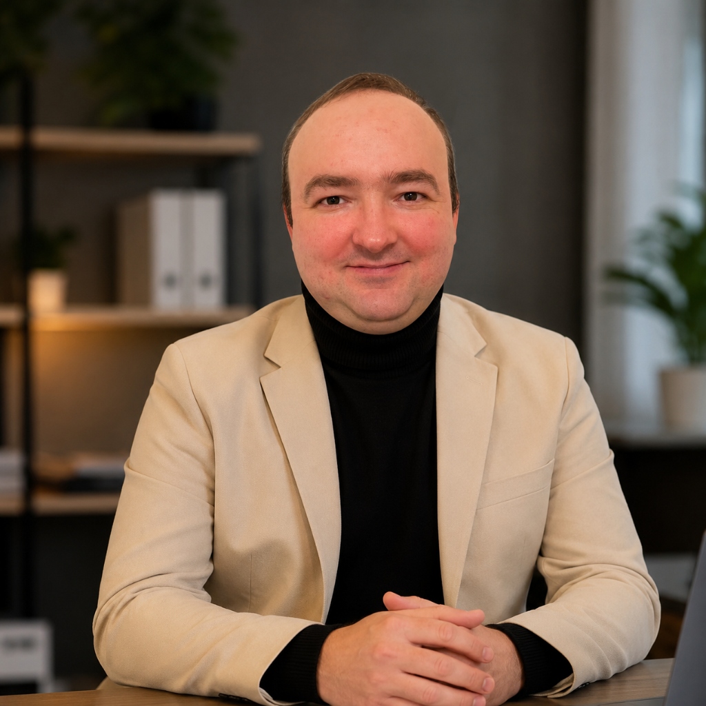 Андрій Сокол — Спеціаліст з автоматизації та AI