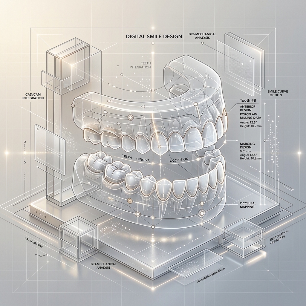 AI Smile Design Visualization