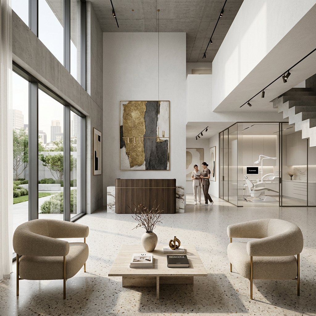 VOLOSHYN Clinic Interior