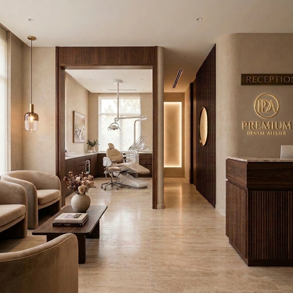 Сучасний преміум кабінет Premium Dental Atelier