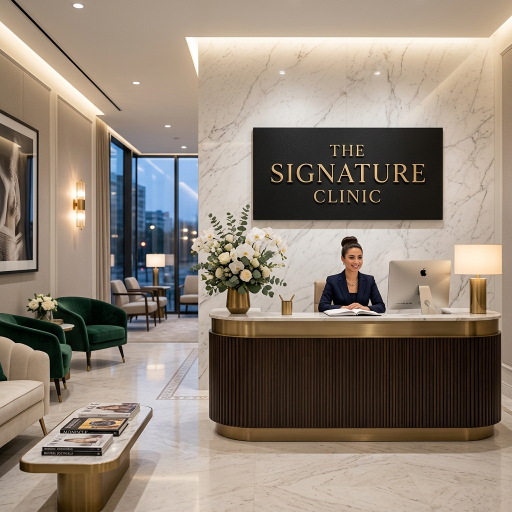 Інтер'єр The Signature Clinic